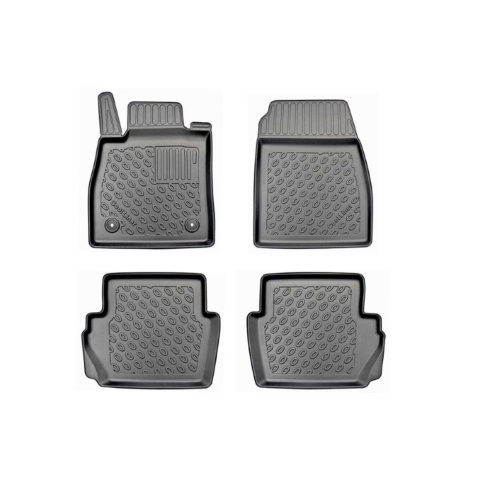 Golvmattor Plast Ford Fiesta VIII / Ford Puma