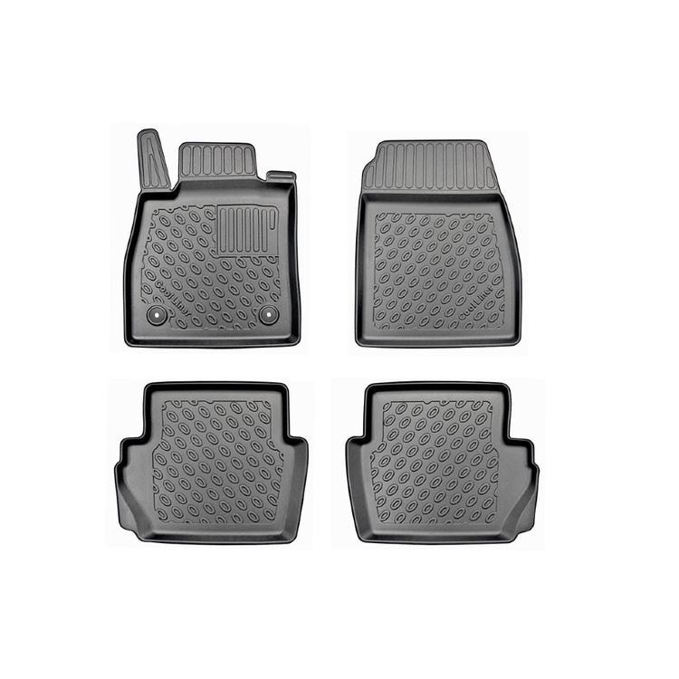 Plastic Floor Mats Ford Fiesta VIII / Ford Puma