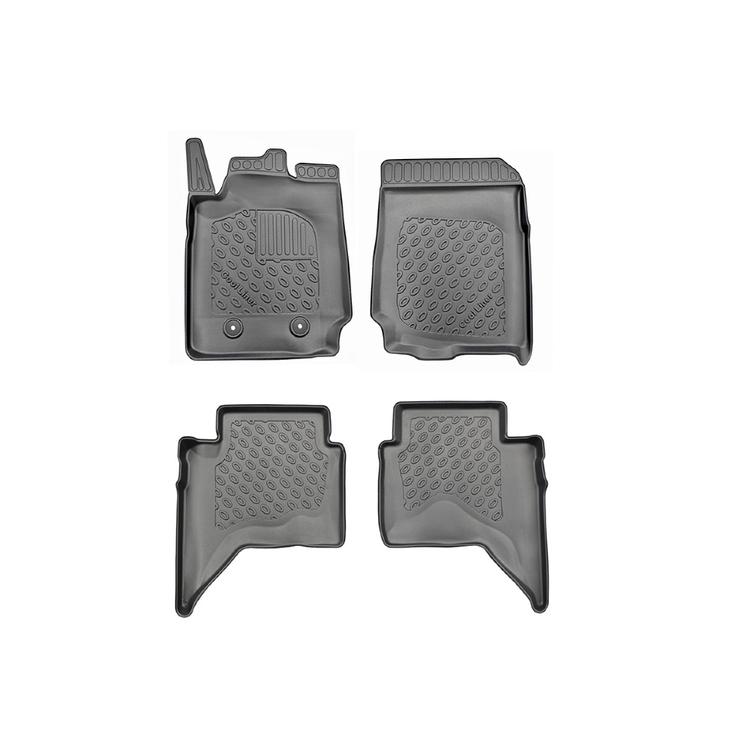 Golvmattor Plast Ford Ranger T6 PX1 & PX2 