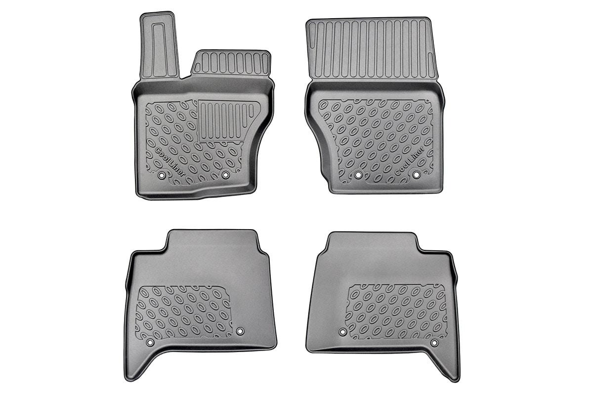 Golvmattor Plast Land Rover Discovery 5