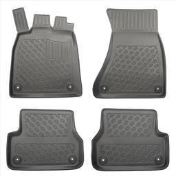 Golvmattor Plast Audi A6/A7
