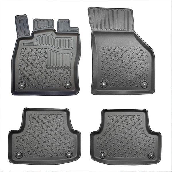 Golvmattor Plast Audi A3
