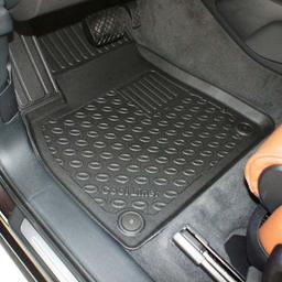 Golvmattor Plast Audi Q7