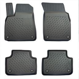 Golvmattor Plast Audi Q7
