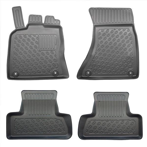Golvmattor Plast Audi Q5