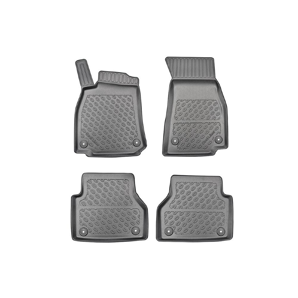 Golvmattor Plast Audi A6 (C8) Avant/Quattro / Audi A7 (C8) Sportback