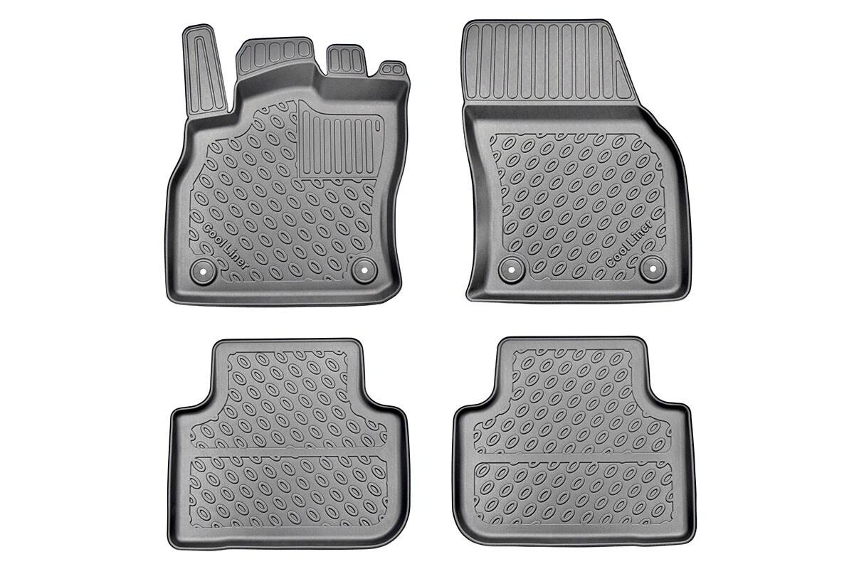 Gulvmåtter Plast Audi Q3 (F3) & Quattro / Audi Q3 Sportback