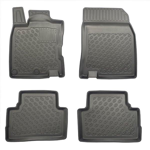 Gulvmåtter Plast Nissan Qashqai II J11