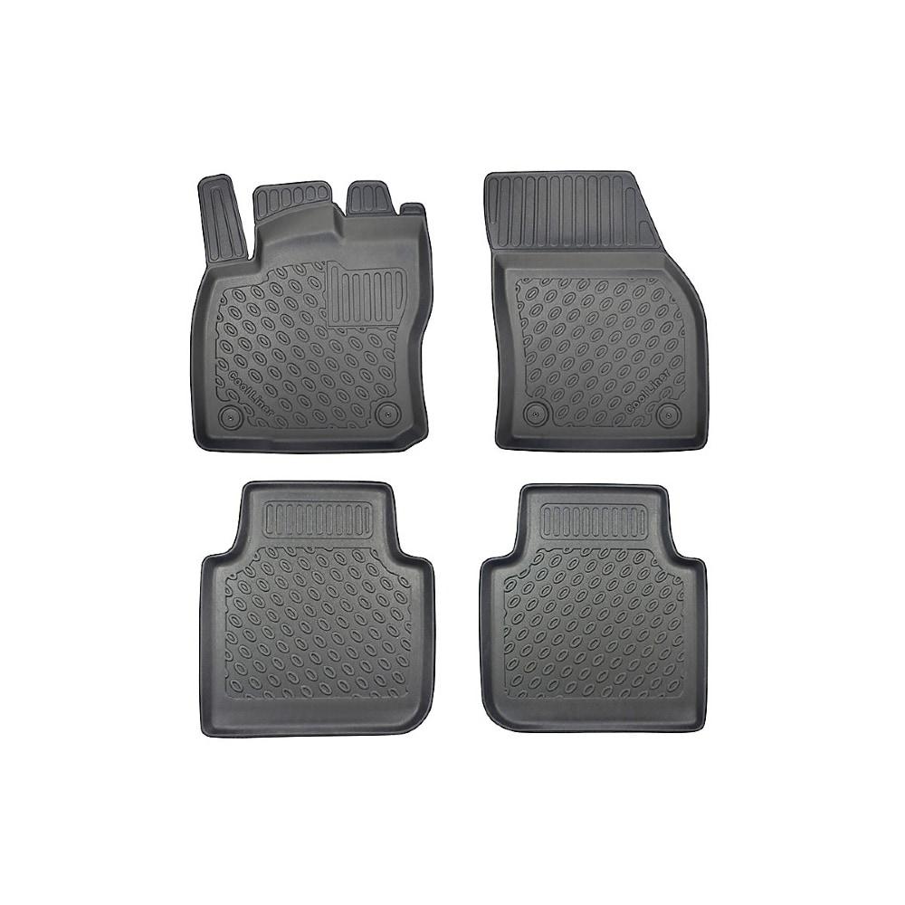 Golvmattor Plast VW Tiguan II / Skoda Kodiaq / Seat Tarraco