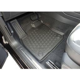 Golvmattor Plast VW Tiguan II / Skoda Kodiaq / Seat Tarraco