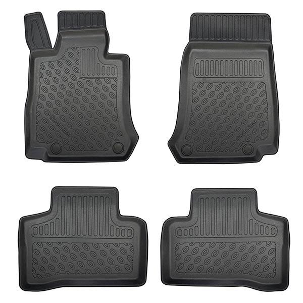 Golvmattor Plast Mercedes GLC-Class (X253)
