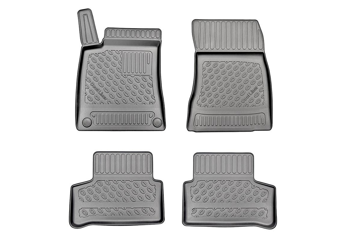 Golvmattor Plast Mercedes A W177/B W247/CLA 118/GLA H247