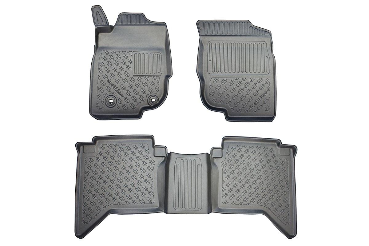 Gulvmåtter Plast Toyota Hilux N25/N2