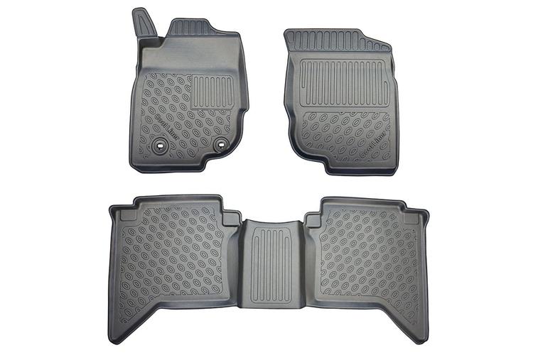 Gulvmåtter Plast Toyota Hilux N25/N2