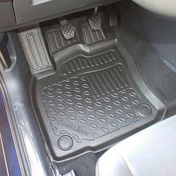 Golvmattor Plast Volkswagen Golf VII Sportsvan