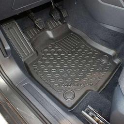 Plastic Floor Mats VW Touran II (5T)