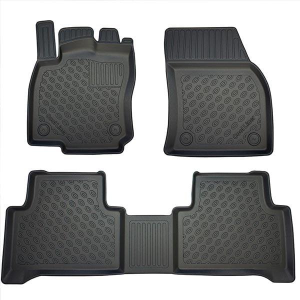 Plastic Floor Mats VW Touran II (5T)