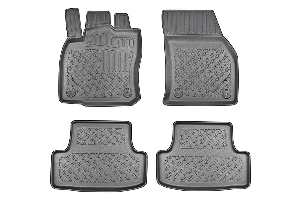 Golvmattor Plast VW T-Roc / Audi Q2 (GA)