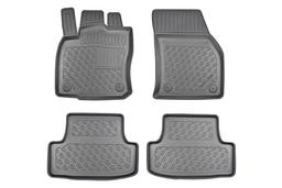 Golvmattor Plast VW T-Roc / Audi Q2 (GA)