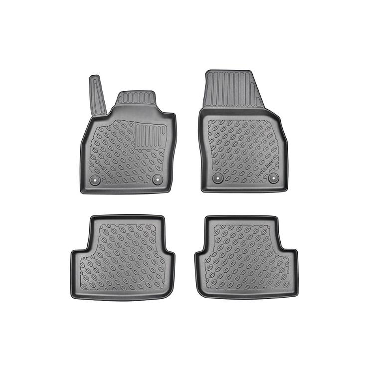 Gulvmåtter Plast VW Polo VI (AW)