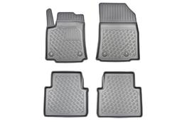 Gulvmåtter Plast Opel Crossland X / Citroen C3 Aircross II