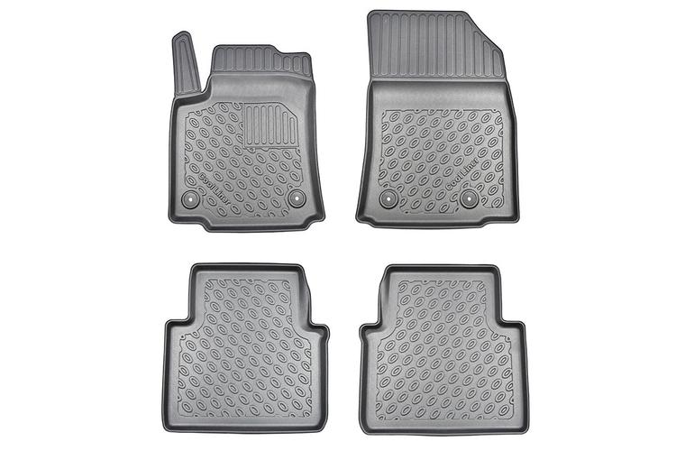 Gulvmåtter Plast Opel Crossland X / Citroen C3 Aircross II