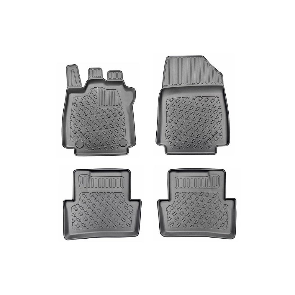 Gulvmatter Plast Renault Clio IV / Grandtour