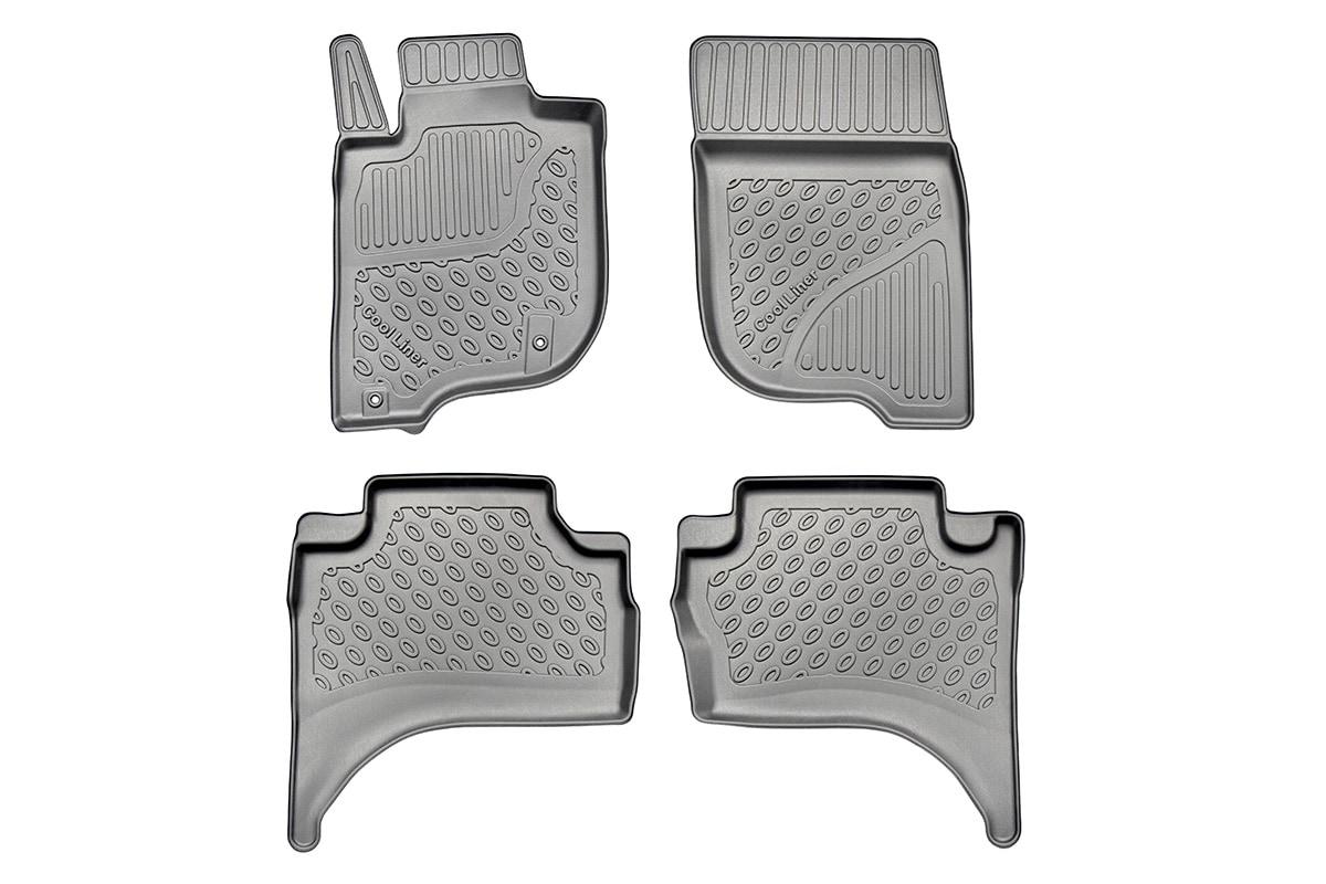 Gulvmatter Plast Mitsubishi L200 IV + Facelift 2019