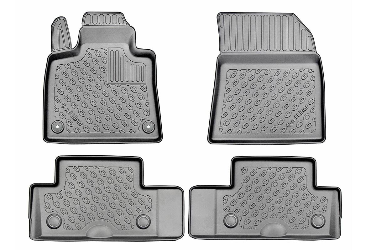 Plastic Floor Mats Citroen C4 Picasso II / C4 SpaceTourer / Citroen C4 Grand Picasso II / Grand C4 SpaceTourer