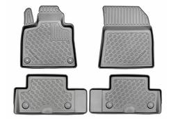 Plastic Floor Mats Citroen C4 Picasso II / C4 SpaceTourer / Citroen C4 Grand Picasso II / Grand C4 SpaceTourer