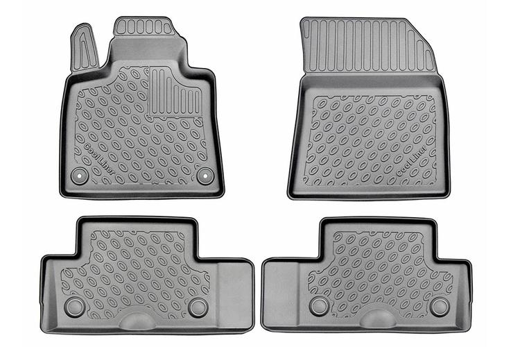 Gulvmåtter Plast Citroen C4 Picasso II / C4 SpaceTourer / Citroen C4 Grand Picas