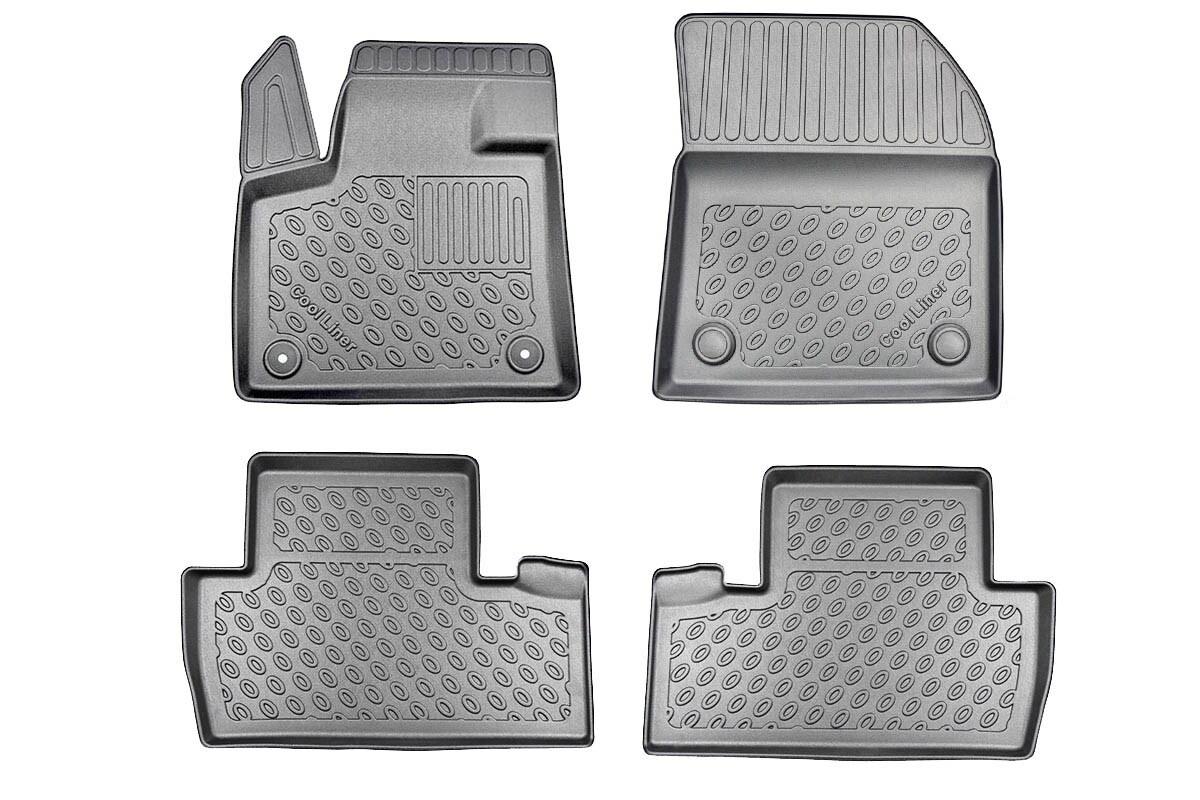 Plastic Floor Mats Peugeot 5008 II