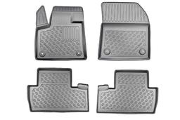 Plastic Floor Mats Peugeot 5008 II