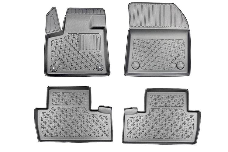 Plastic Floor Mats Peugeot 5008 II