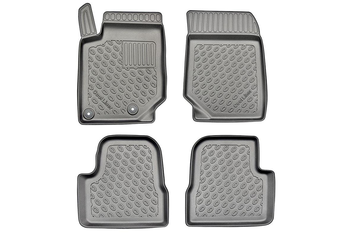Plastic Floor Mats Opel Corsa-e / Peugeot e-208