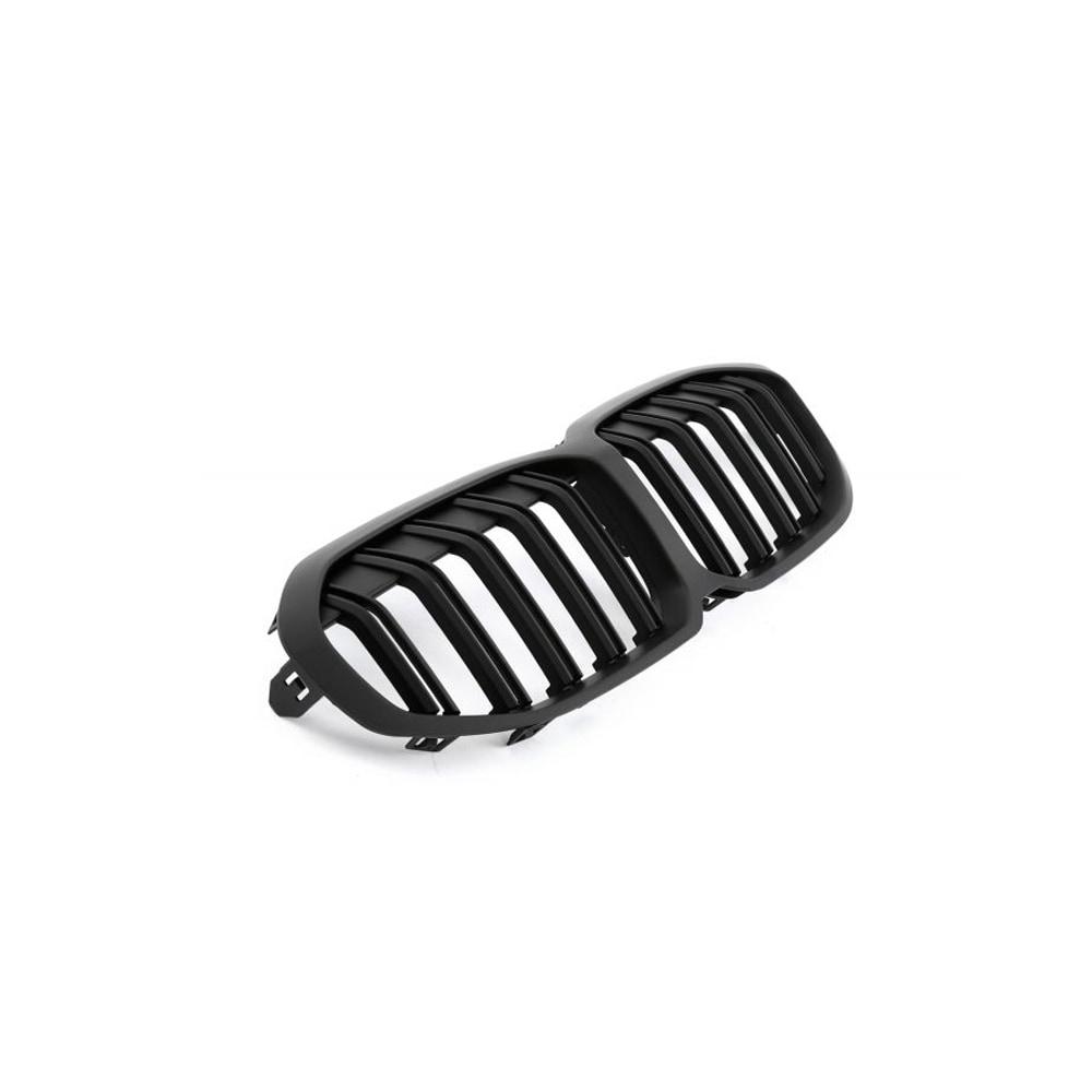 Mattsvart dubbelribbad njure BMW F40/F41