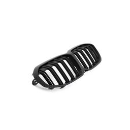 Mattsvart dubbelribbad njure BMW F40/F41