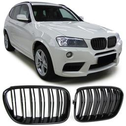 BMW X3 F25 Glossy Black Kidneys