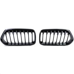 Glossy Black Radiator Grille BMW X2 F39