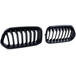 Glossy Black Radiator Grille BMW X2 F39