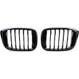 Glossy Black Radiator Grille BMW X3 / X4