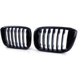 Glossy Black Radiator Grille BMW X3 / X4