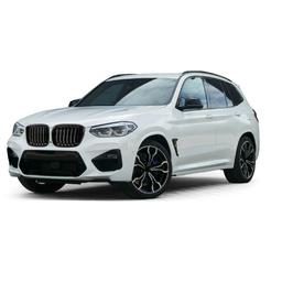 Glanssvart Nyrer BMW X3 / X4