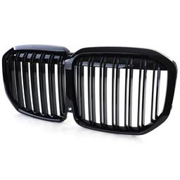 Glossy Black Radiator Grille BMW X7 G07