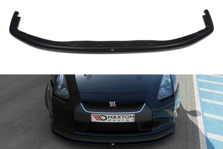 Blanksvart Cupspoiler Nissan GT-R