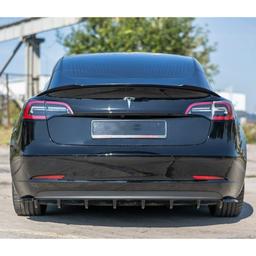 Bakre splitter til Tesla Model 3