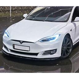 Frontsplitter till Tesla Model S