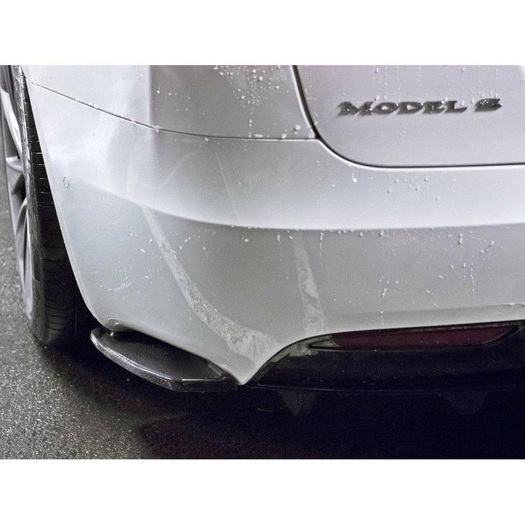 Bagerste splitter til Tesla Model S