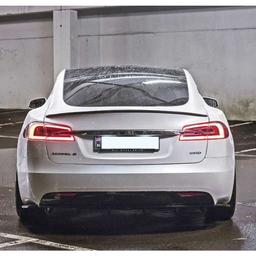 Diffusor (insats för bakstötfångare) Tesla Model S