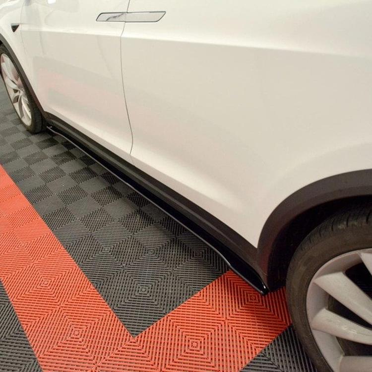 Side skirts Tesla Model X